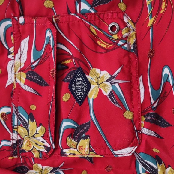 BRAND NEW SUPER DRY VINTAGE HAWAIIAN SWIMSHORT - Picture 3 of 16